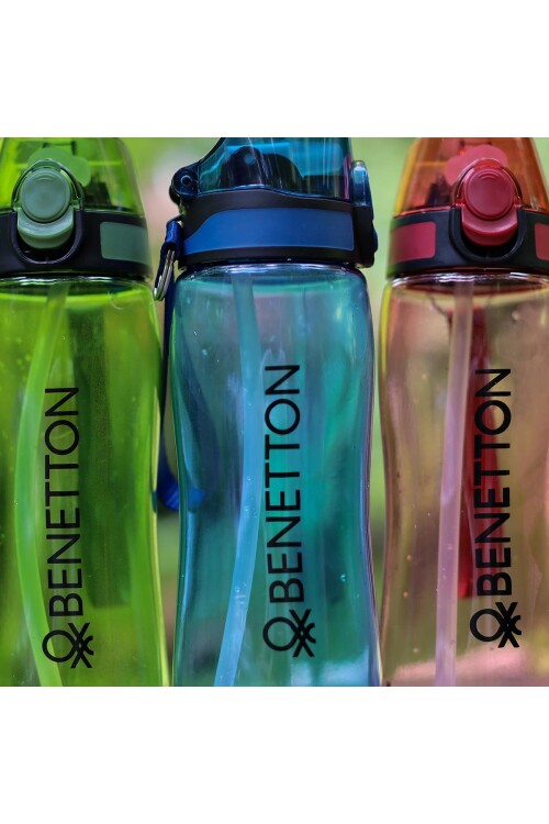 United Colors Of BenettonGreen Unisex Water Bottle 30499-20