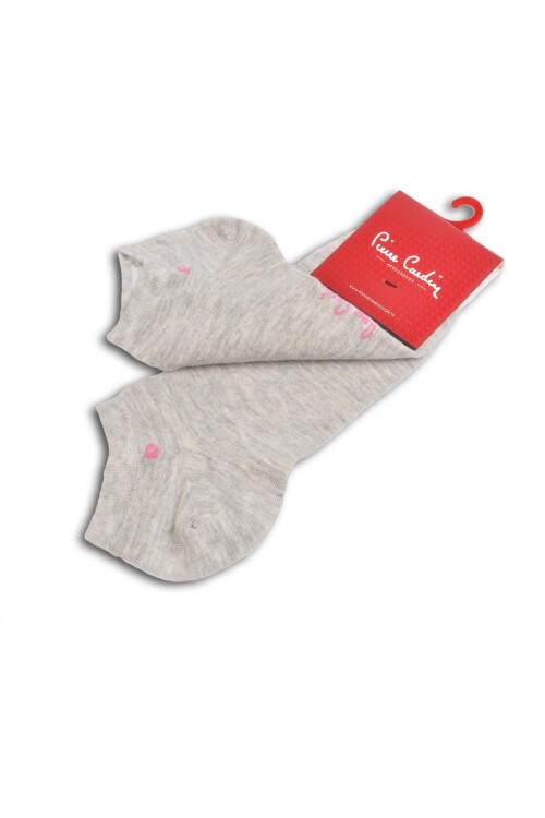 Pierre CardinGray Women's Socks 4205