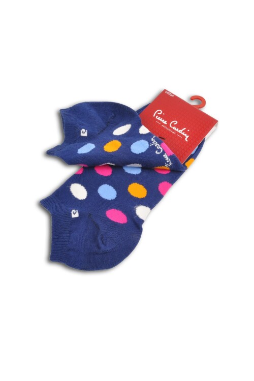 Navy Blue Womens Socks 4208