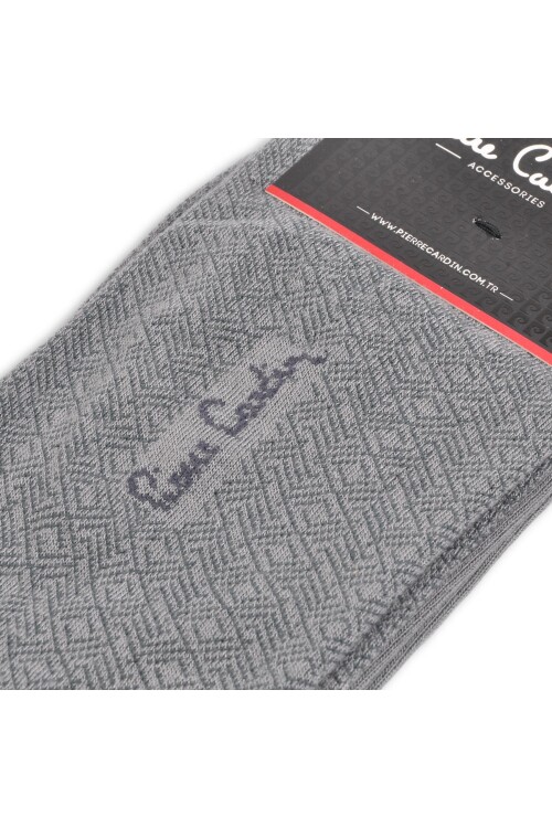 بيير كاردانجوارب رجالية رمادية 437