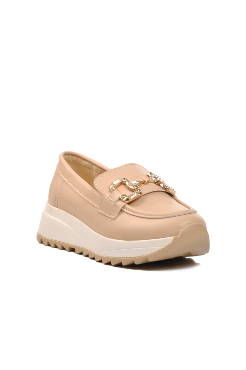 Nude Cilt  Kadın Günlük Ayakkabı 514519 Z