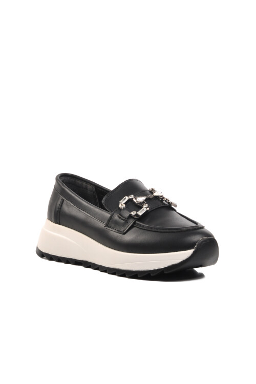 حذاء كاجوال نسائي أسود اللون 514519 Z