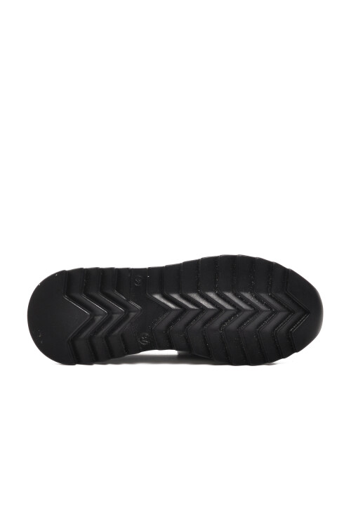 حذاء كاجوال نسائي أسود اللون 514519 Z