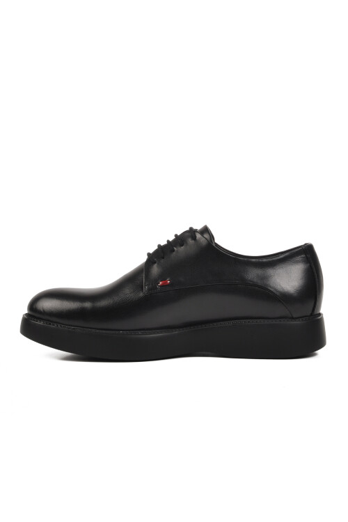 Black Genuine Leather Mens Classic Shoes Premium 136 M