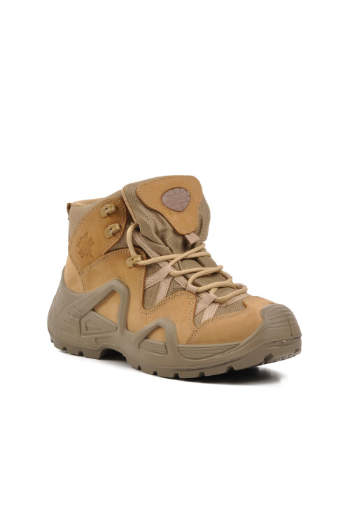 Bej Nubuk Su Geçirmez Erkek Outdoor Bot P1492 M