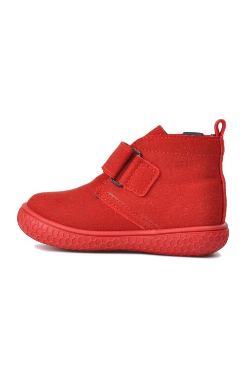 United Colors Of BenettonRed Velcro Baby Boots BN-30490 B