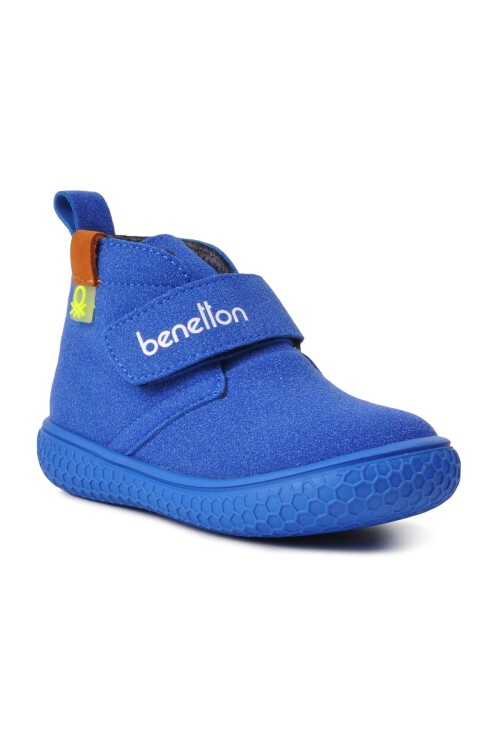 الألوان المتحدة من بينيتونحذاء أطفال أزرق بشريط فيلكرو BN-30490 B