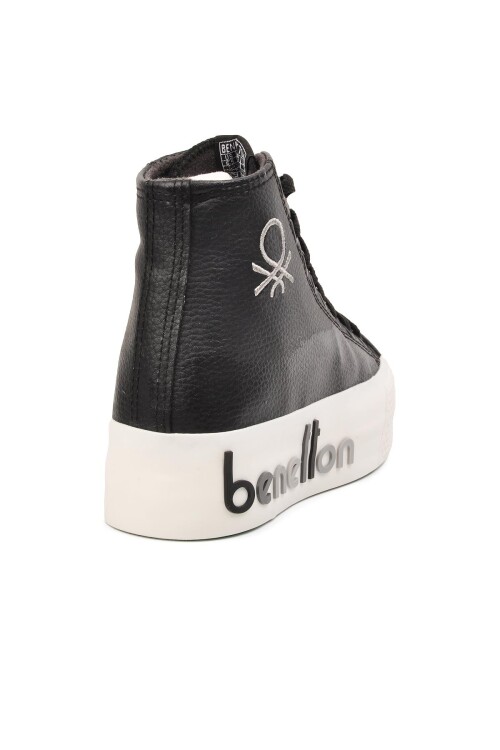 Siyah Cilt Bilek Boy Kadın Spor Ayakkabı BN-30820 Z