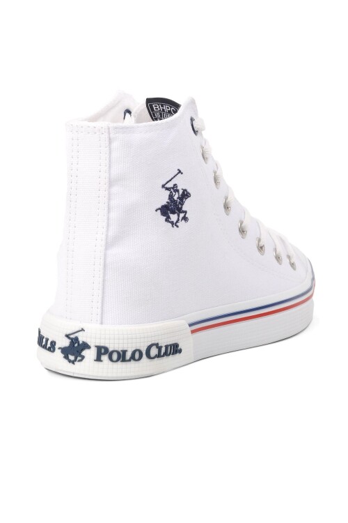 Beverly Hills Polo ClubWhite Men's Sneakers PO-10151 M