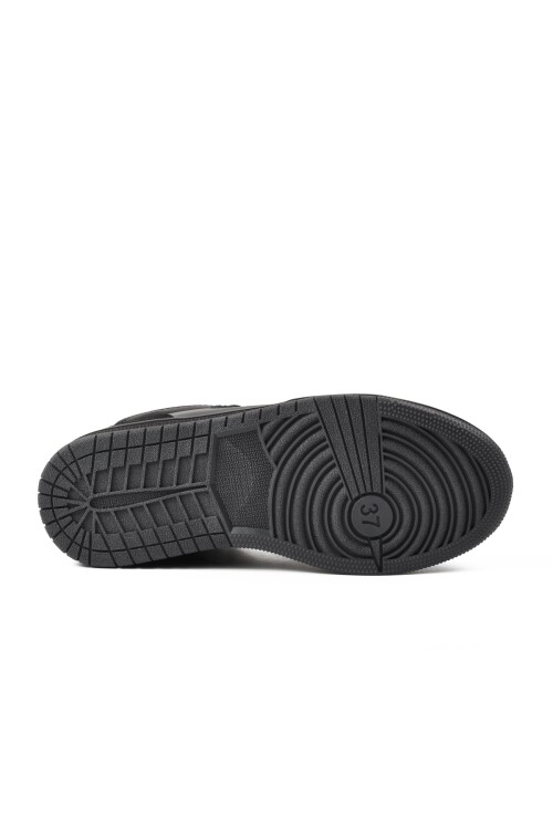 Siyah  Kadın Spor Ayakkabı PO-10301 Z