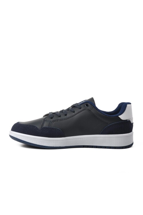 Navy Blue Womens Sneakers PO-10322 Z