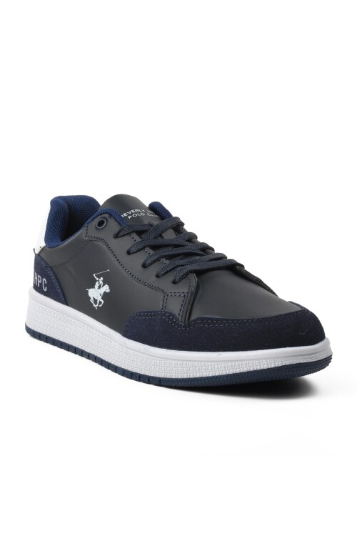 Navy Blue Womens Sneakers PO-10322 Z