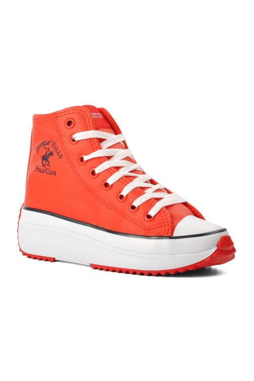 Kırmızı  Kadın Spor Ayakkabı PO-30021 Z