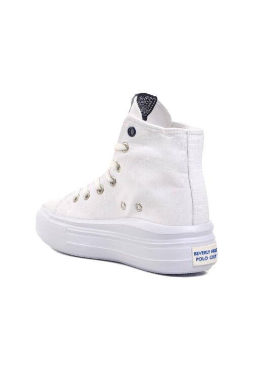 Beyaz  Kadın Spor Ayakkabı PO-30087 Z