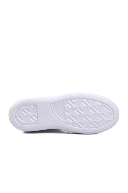 Beyaz  Kadın Spor Ayakkabı PO-30087 Z