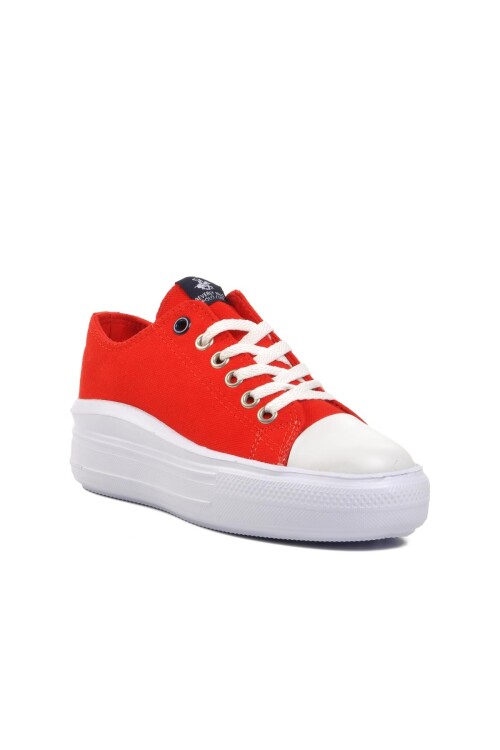 Red Womens Sneakers PO-30088 G