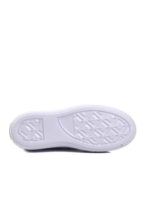 Red Womens Sneakers PO-30088 G