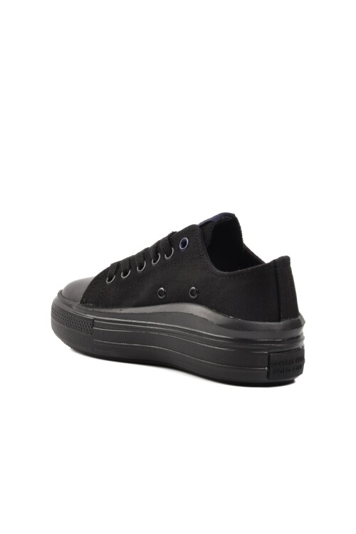Black Womens Sneakers PO-30088 G