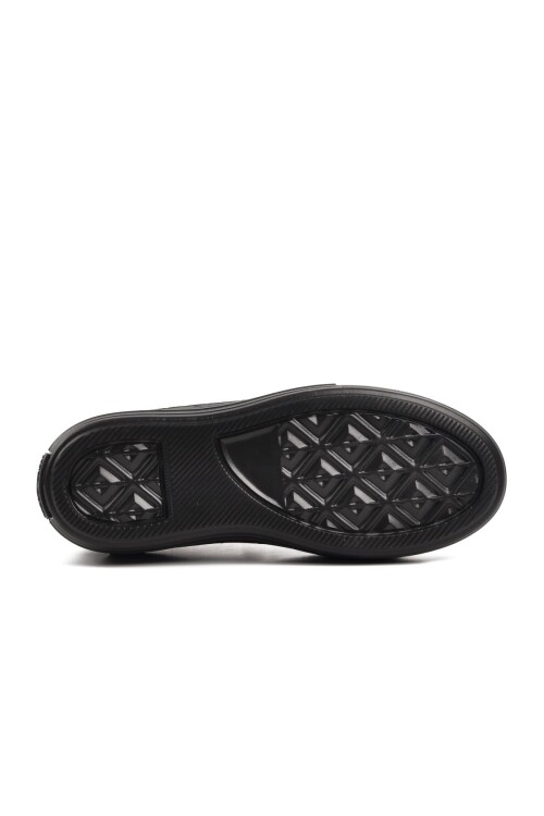 Black Womens Sneakers PO-30088 G