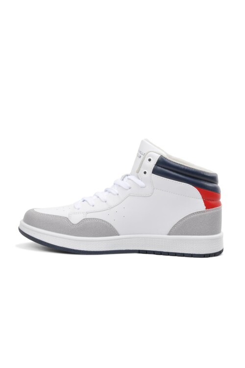 Beverly Hills Polo ClubWhite Ankle Length Men's Sneakers PO-10300 M