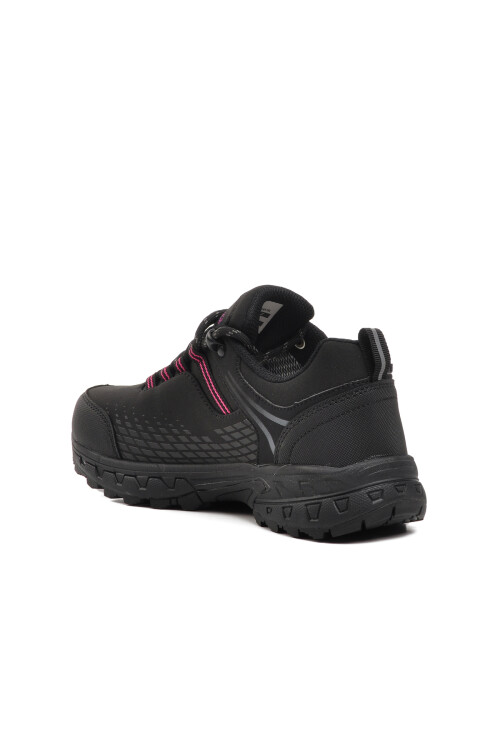 Hammer JackSiyah-Fuşya Su Geçirmez Unisex Outdoor Ayakkabı Cabo 101 21634 Z