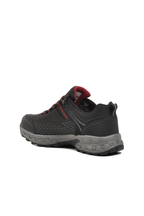 هامر جاكحذاء رجالي خارجي مقاوم للماء باللونين الأسود والأحمر Cabo 101 21634 M