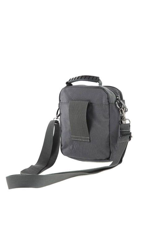 جاسحقيبة كتف رمادية للجنسين من CCS London 31397