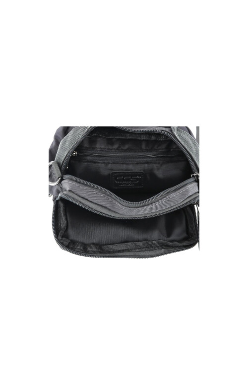 جاسحقيبة كتف رمادية للجنسين من CCS London 31397