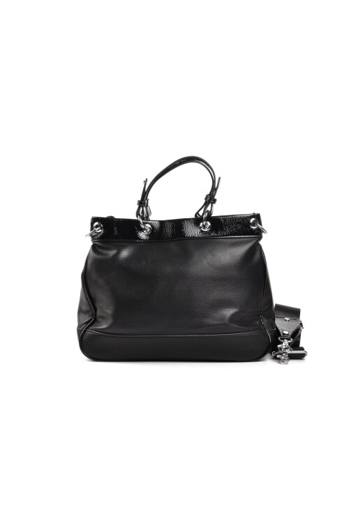Black Womens Shoulder Bag 17107