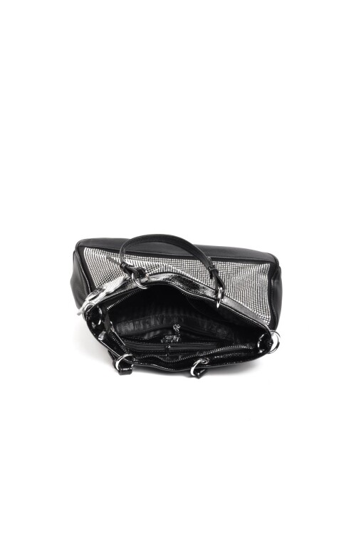 Black Womens Shoulder Bag 17107