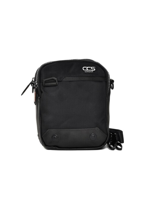 Siyah  Unisex Omuz Çantası Ccs London 31253  Çanta