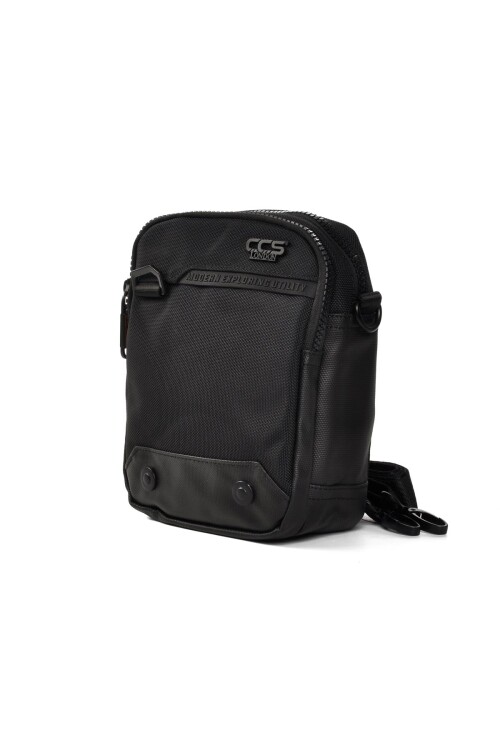 Siyah  Unisex Omuz Çantası Ccs London 31253  Çanta