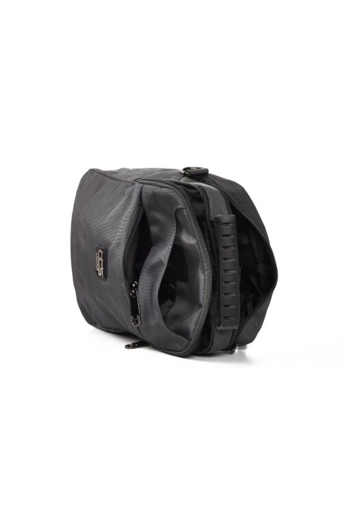 حقيبة يد وكتف رجالية رمادية 31387