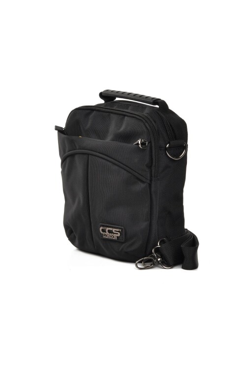 Black Unisex Shoulder Bag CCS London 31397 Bag