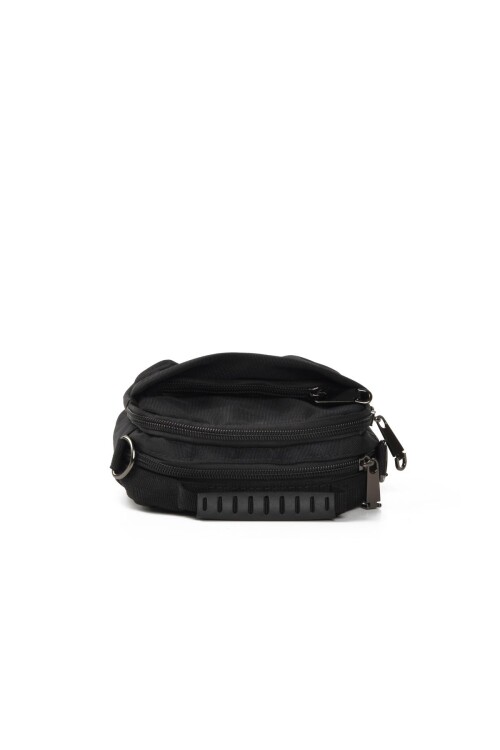 Black Unisex Shoulder Bag CCS London 31397 Bag