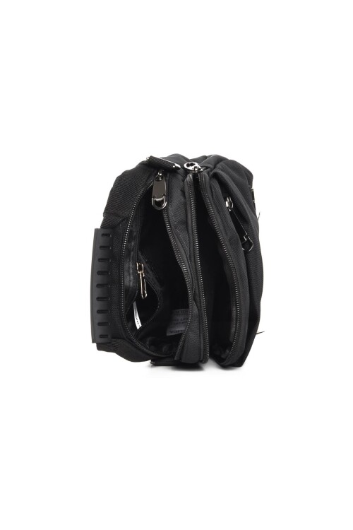 Black Unisex Shoulder Bag CCS London 31397 Bag