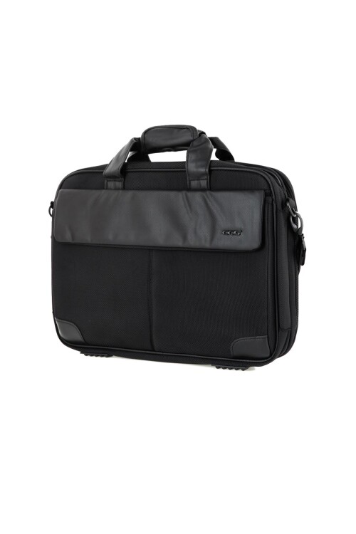 Black Unisex Briefcase CCS London 71358 Briefcase