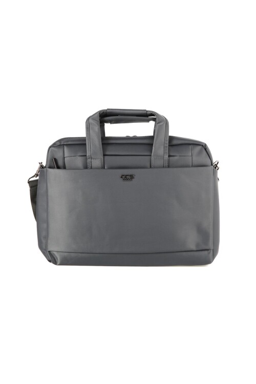 ÇÇSGrey Unisex Briefcase CCS London 71432 Briefcase