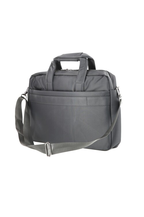 ÇÇSGrey Unisex Briefcase CCS London 71432 Briefcase