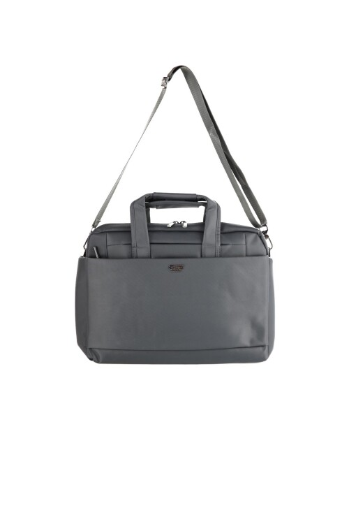 ÇÇSGrey Unisex Briefcase CCS London 71432 Briefcase