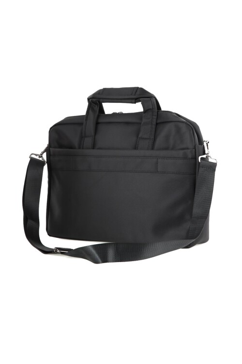 Siyah  Unisex Evrak Çantası Ccs London 71432 Evrak Çantası