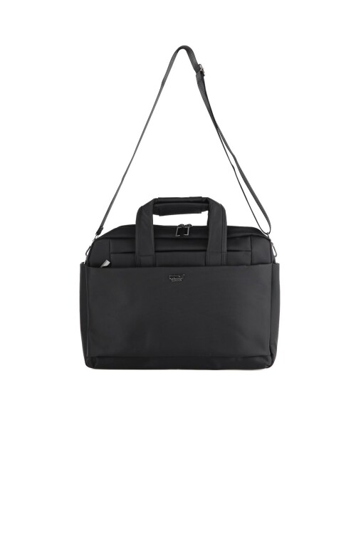 Siyah  Unisex Evrak Çantası Ccs London 71432 Evrak Çantası