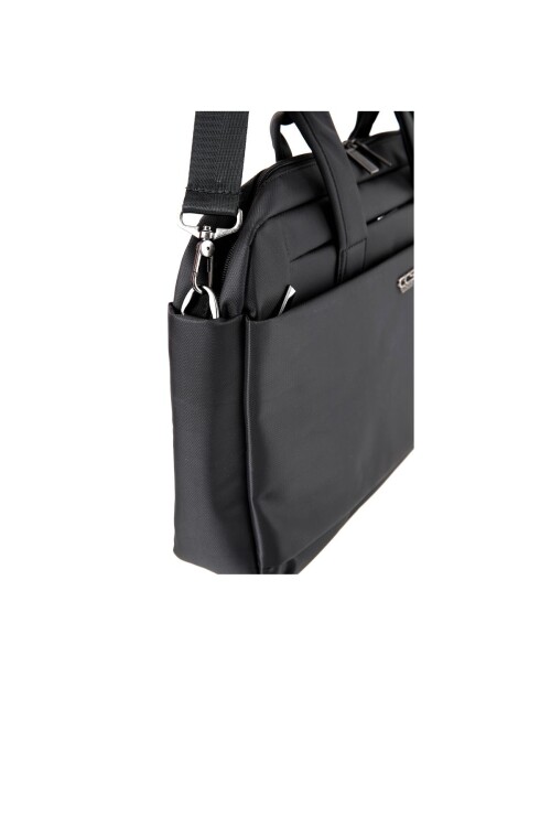 Siyah  Unisex Evrak Çantası Ccs London 71432 Evrak Çantası