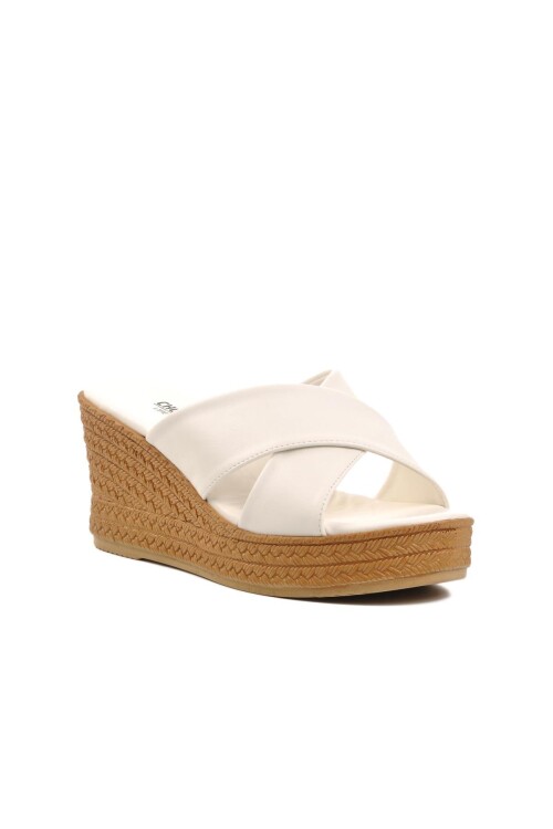 شبشب نسائي أبيض CPR-22618 Z