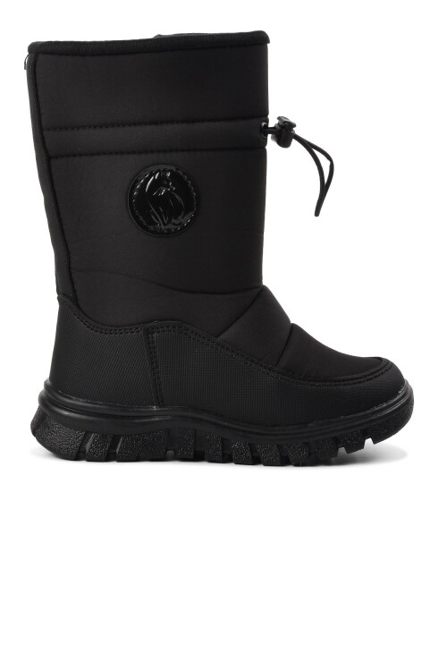 AyakmodSiyah  Çocuk Kar Botu Demos P