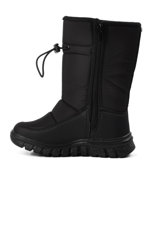 AyakmodSiyah  Çocuk Kar Botu Demos P