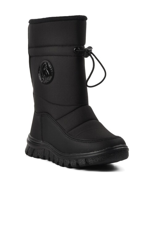 AyakmodSiyah  Çocuk Kar Botu Demos P