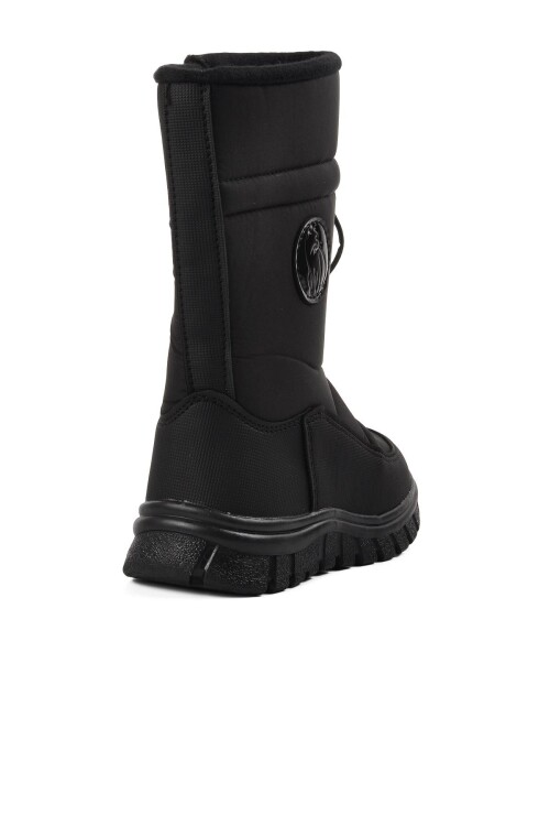 AyakmodSiyah  Çocuk Kar Botu Demos P