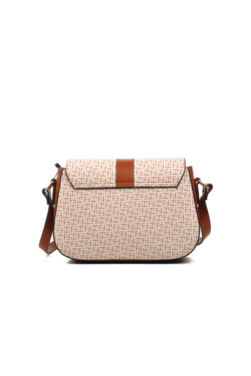 فوريليحقيبة كتف نسائية باللون البيج 4A42