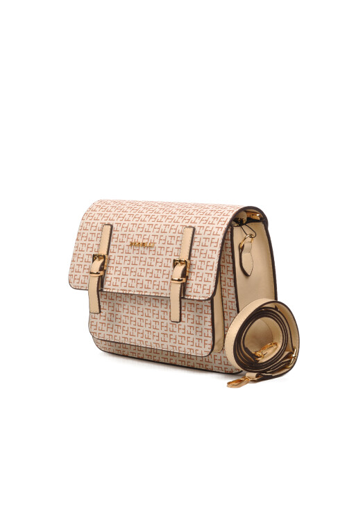  Beige Womens Shoulder Bag 4A49
